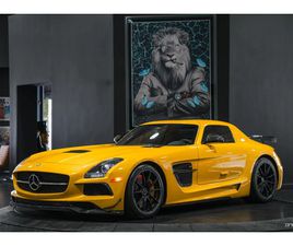 MERCEDES CLASSE SLS SLS 63 AMG 2014 MERCEDES-BENZ SLS AMG BLACK SERIES