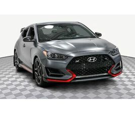 HYUNDAI VELOSTER 2021 HYUNDAI VELOSTER MANUAL