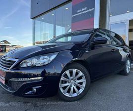 PEUGEOT 308 1.6 BLUEHDI STYLE**GPS**CAMERA**PROPRE !