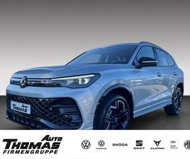 TIGUAN 2,0 TDI SCR 4MOTION 7-GANG-DSG R-LINE