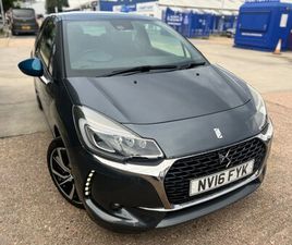 CITROEN DS3 2016 (16) - 1.2 PURETECH PRESTIGE HATCHBACK 3DR PETROL MANUAL EURO 6 (START/STOP) (130 PS)