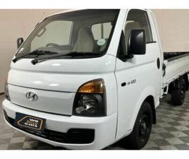HYUNDAI H100 2017 HYUNDAI H100 BAKKIE 2.6D DROPSIDE