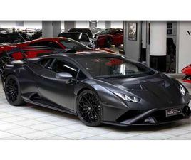 LAMBORGHINI HURACAN 2021 LAMBORGHINI HURACAN NOIR AUTOMATIQUE, 7+ VITESSES CO...