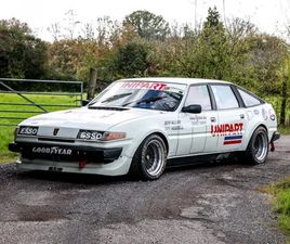 ROVER SD1 GROUP 2 RACE CAR
