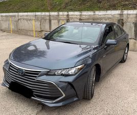 TOYOTA AVALON AN. 2021