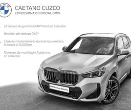 BMW X1 SDRIVE 20I SDRIVE20I 125 KW (170 CV)