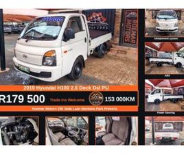 HYUNDAI H100 2019 HYUNDAI H100 BAKKIE 2.6D DROPSIDE