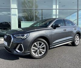 AUDI Q3 45 TFSI E Q3 SPORTBACK 45 TFSIE 245 CH S TRONIC 6