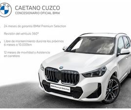 BMW X1 SDRIVE 20I SDRIVE20I 125 KW (170 CV)