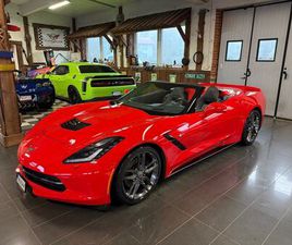 CORVETTE C7 CABRIOLET STINGRAY C7 Z51 STINGRAY CAB SVENSKSÅLD EV BYTE