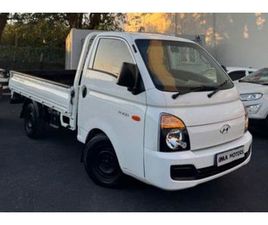 HYUNDAI H100 2017 HYUNDAI H100 BAKKIE 2.6D DROPSIDE