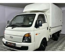 HYUNDAI H100 2017 HYUNDAI H100 BAKKIE 2.6D DROPSIDE