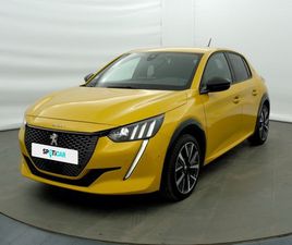 PEUGEOT 208 1.2 PURETECH 100CH S&S GT 118G