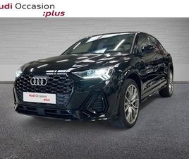 AUDI Q3 SPORTBACK 45 TFSI Q3 SPORTBACK 45 TFSI E 245CH S LINE S TRONIC 6