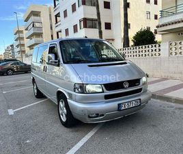 VOLKSWAGEN TRANSPORTER VOLKSWAGEN TRANSPORTER TRANSP. KOMBI9 1.9TD 3320