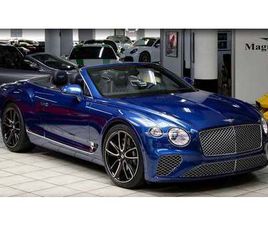 BENTLEY CONTINENTAL GTC 2020 BENTLEY CONTINENTAL GTC W12 A VENDRE