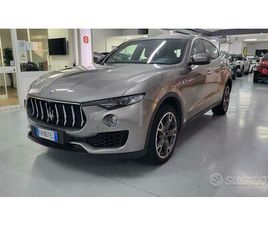 MASERATI LEVANTE MASERATI LEVANTE 3.0 V6 275CV AUTO
