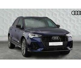 AUDI Q3 45 TFSI 2022 AUDI Q3 BLACK EDITION 45 TFSI E 245 PS S TRONIC AUTOMATIC SUV HYBRID AUTOMATIC