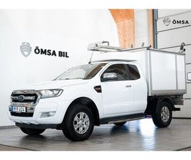 FORD RANGER FORD RANGER 2.2 TDCI 4X4 XLT SERVICEBIL MOMS 160HK