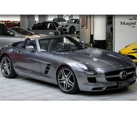 2013 MERCEDES-BENZ SLS AMG ROADSTER A VENDRE