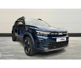DACIA BIGSTER DACIA BIGSTER 1.2 MILD HYBRID 130CH EXTREME 4X4