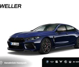 BMW M8 COMPETITION GRAN COUPÉ