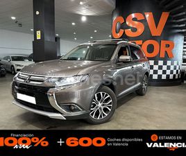 MITSUBISHI OUTLANDER MITSUBISHI OUTLANDER 200 MPI MOTION CVT 2WD 5 PLAZAS