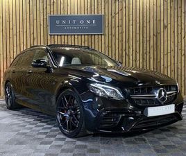 2019 MERCEDES-BENZ E CLASS E63 V8 BITURBO AMG S ESTATE PETROL AUTOMATIC