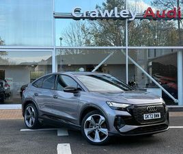 50 VORSPRUNG SPORTBACK 5DR ELECTRIC AUTO QUATTRO 82KWH (299 PS)