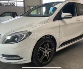 MERCEDES CLASSE B B 220 MERCEDES-BENZ CLASE B B 220 CDI AUT. SPORT