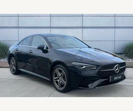 1.3 CLA250E 15.6KWH AMG LINE (EXECUTIVE) COUPE 8G-DCT EURO 6 (START/STOP) 4DR