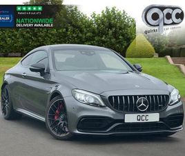 2023 MERCEDES-BENZ C CLASS V8 NIGHT EDITION PREMIUM PLUS COUPE PETROL AUTOMATIC