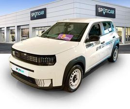 FIAT GRANDE PANDA ELECTRIQUE 113CH RED