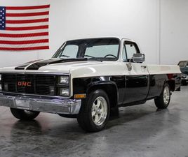GMC CLASSIC 1987 GMC R10 SIERRA CLASSIC