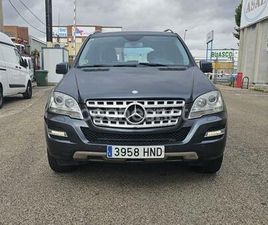 MERCEDES CLASSE M ML 300 MERCEDES-BENZ CLASE M ML 300 CDI 4M BE EXECUTIVE