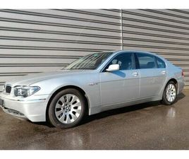 BMW 760LI ORIGINAL 19.300 KM