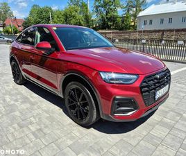AUDI Q5 SPORTBACK 45 TFSI AUDI Q5 SPORTBACK