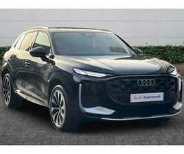 AUDI Q3 35 TFSI 2025 AUDI Q3 1.5 TFSI S LINE 5DR S TRONIC SUV PETROL AUTOMATIC