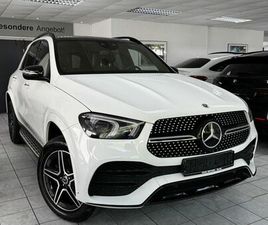 MERCEDES GLE GLE 400 MERCEDES-BENZ GLE 400 D 4M AMG MULTIBEAM AIRMATIC ACC HUD BURM