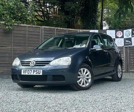VOLKSWAGEN GOLF 1.9 TDI MATCH 5DR