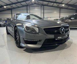 MERCEDES SL SL 63 AMG MERCEDES-BENZ SL 63 AMG 5.5 V8 KAT GRAU MATT AB WERK