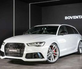 AUDI A6 AVANT RS6 PERFORMANCE PERFORMANCE 4.0 TFSI QUATTRO AVANT *RS-SPORTAGA*LU