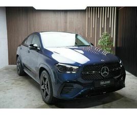 MERCEDES-BENZ GLE 300D 4M COUPE AMG BURM | MEM | 360 | PANO