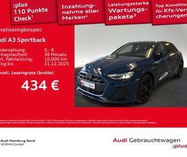 AUDI A3 SPORTBACK 35 TFSI SPORTBACK 35 TFSI S LINE S TRONIC NAVI SOUND