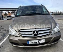 MERCEDES VIANO MERCEDES-BENZ VIANO 3.0 CDI TREND LARGA