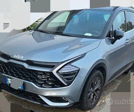 KIA SPORTAGE APRILE 2024 GTLINE FULL HYBRID