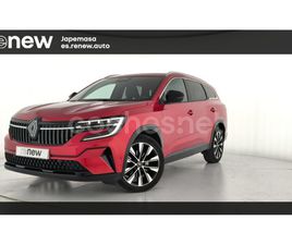 RENAULT ESPACE TECHNO ETECH FULL HYBRID