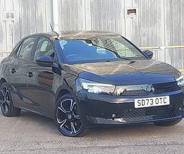 VAUXHALL CORSA 1.2 GS 5DR