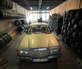 MERCEDES BENZ W123 COUPÉ 230C