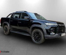 MAXUS T60 MAX 2025 MAXUS T60 MAX 2.0 TT PICKUP DOUBLE CAB 4DR DIESEL AUTO 4WD EURO 6 (START/STOP) (215 PS) PICK UP DIE...